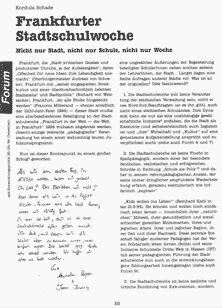 Artikel aus "epd-Entwicklungspolitik von Kordula Schade" zur 